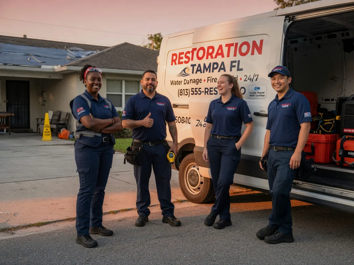 Water Damage Restoration company in Eustis, NE
